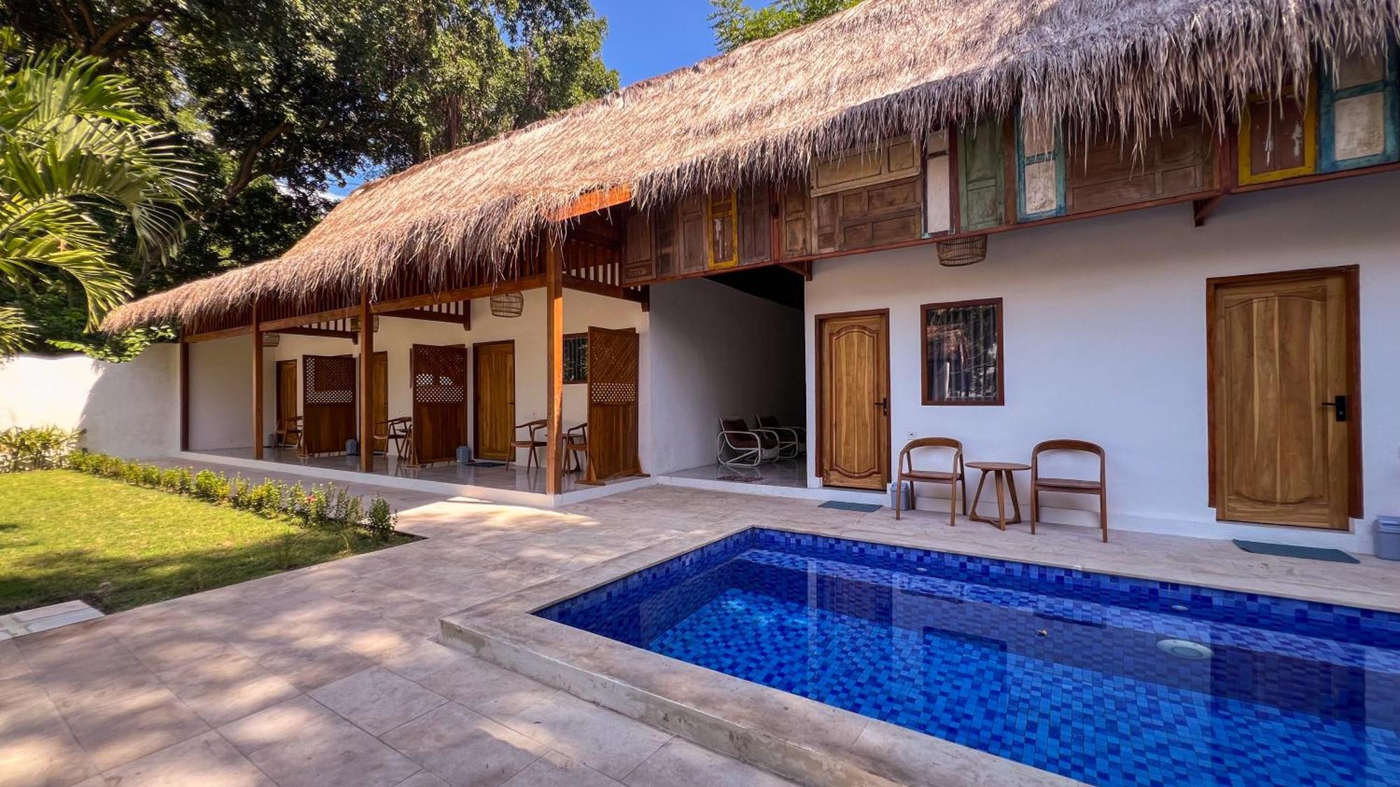 גילי אייר Bae Gili Inn מראה חיצוני תמונה