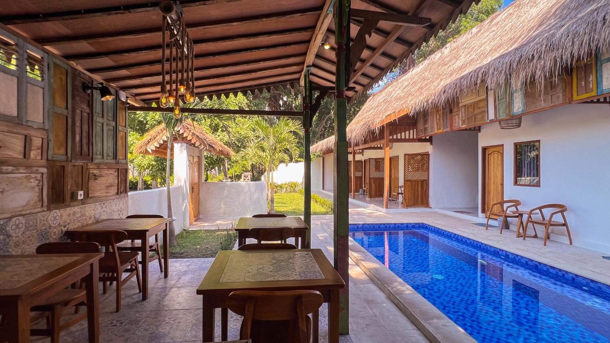 גילי אייר Bae Gili Inn מראה חיצוני תמונה