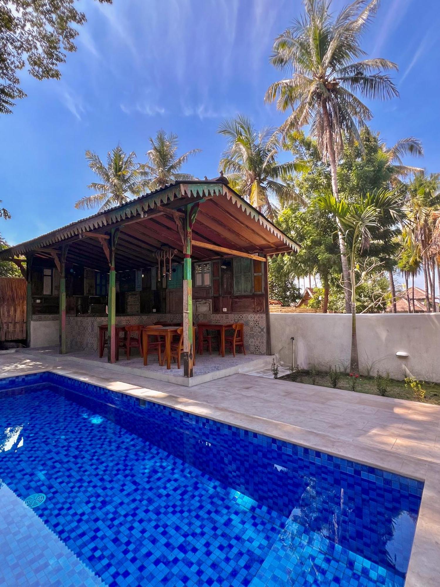 גילי אייר Bae Gili Inn מראה חיצוני תמונה
