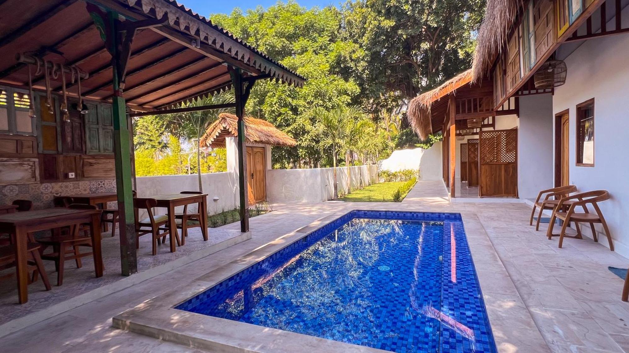 גילי אייר Bae Gili Inn מראה חיצוני תמונה
