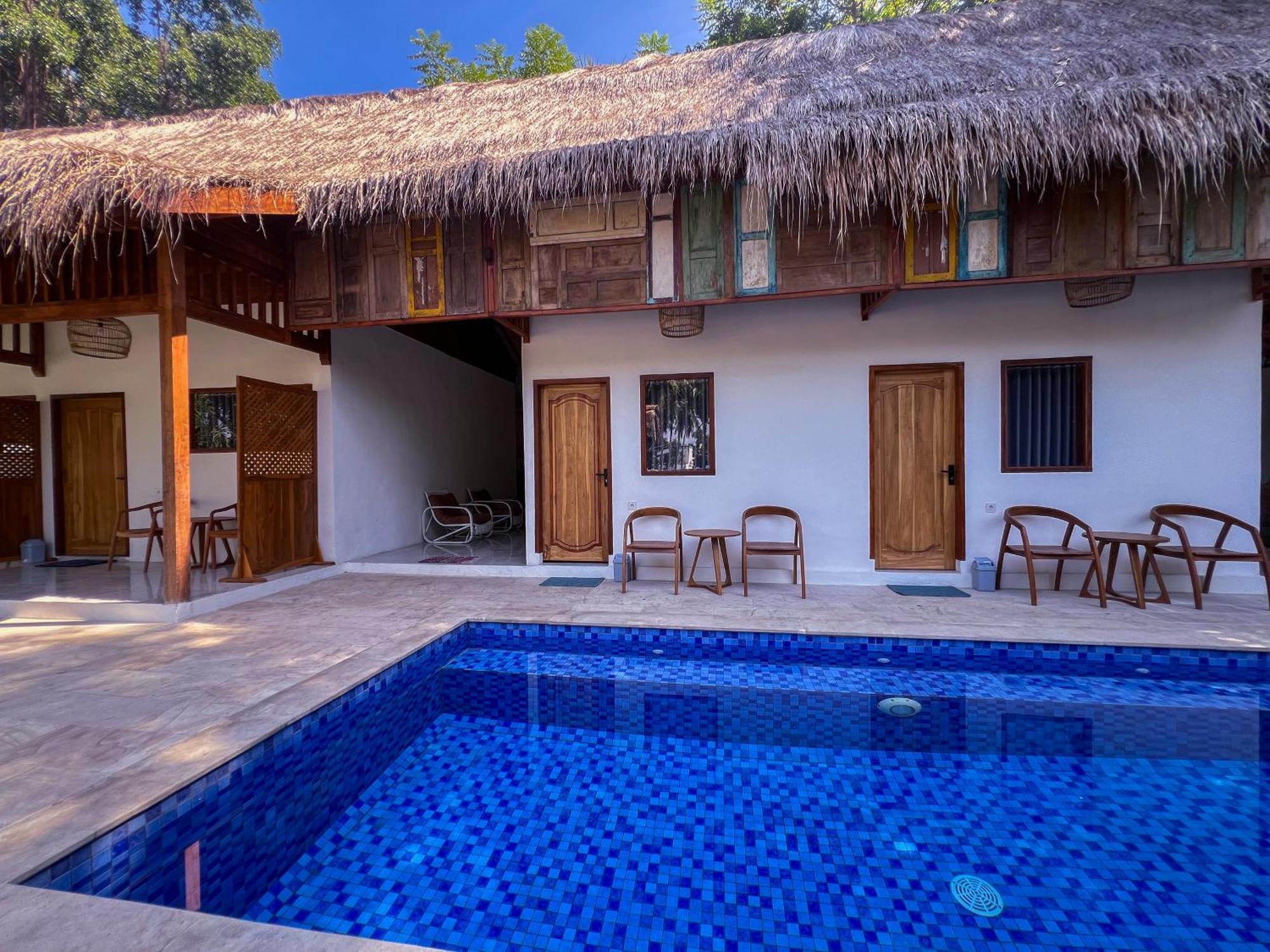 גילי אייר Bae Gili Inn מראה חיצוני תמונה