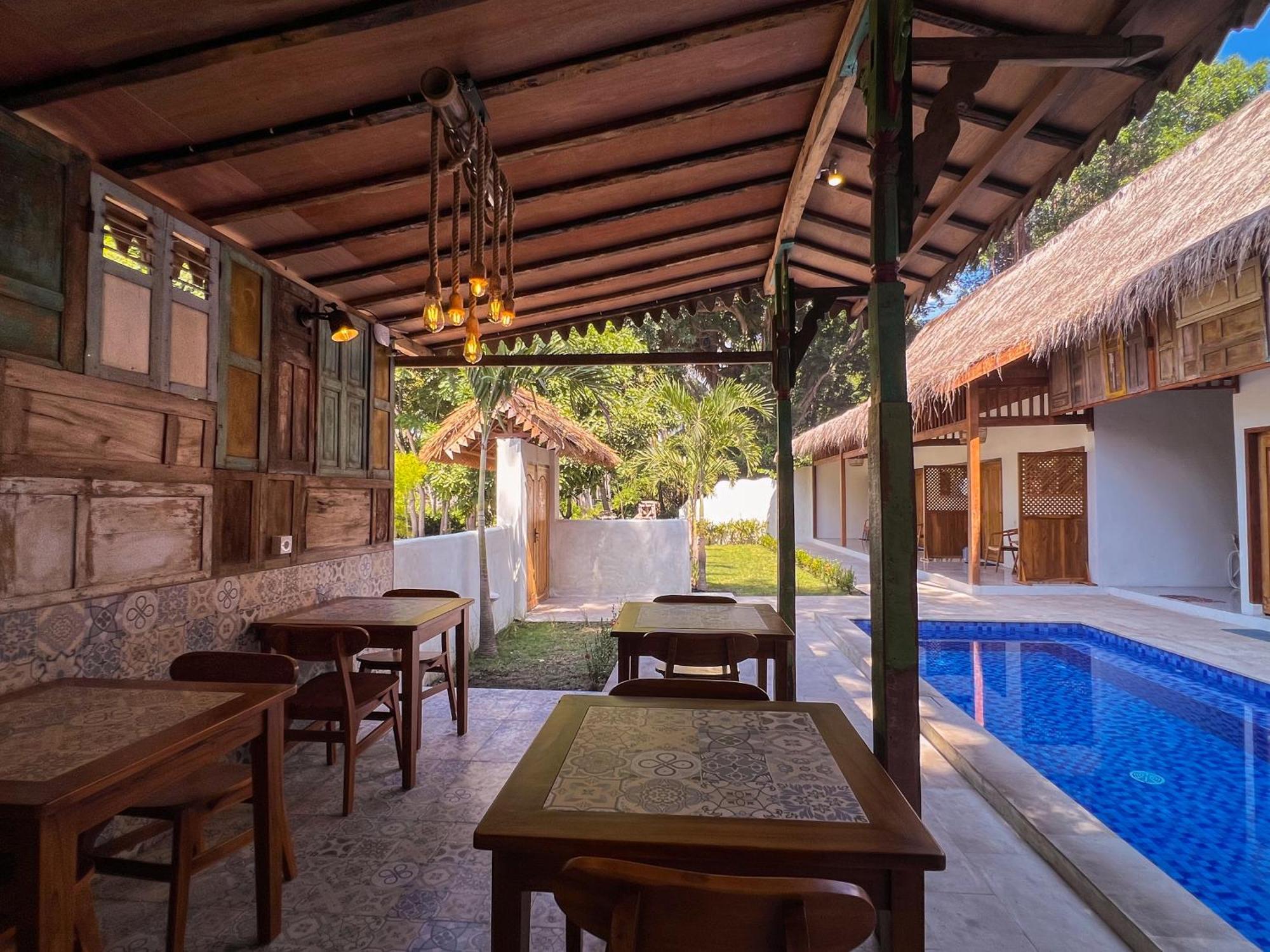 גילי אייר Bae Gili Inn מראה חיצוני תמונה