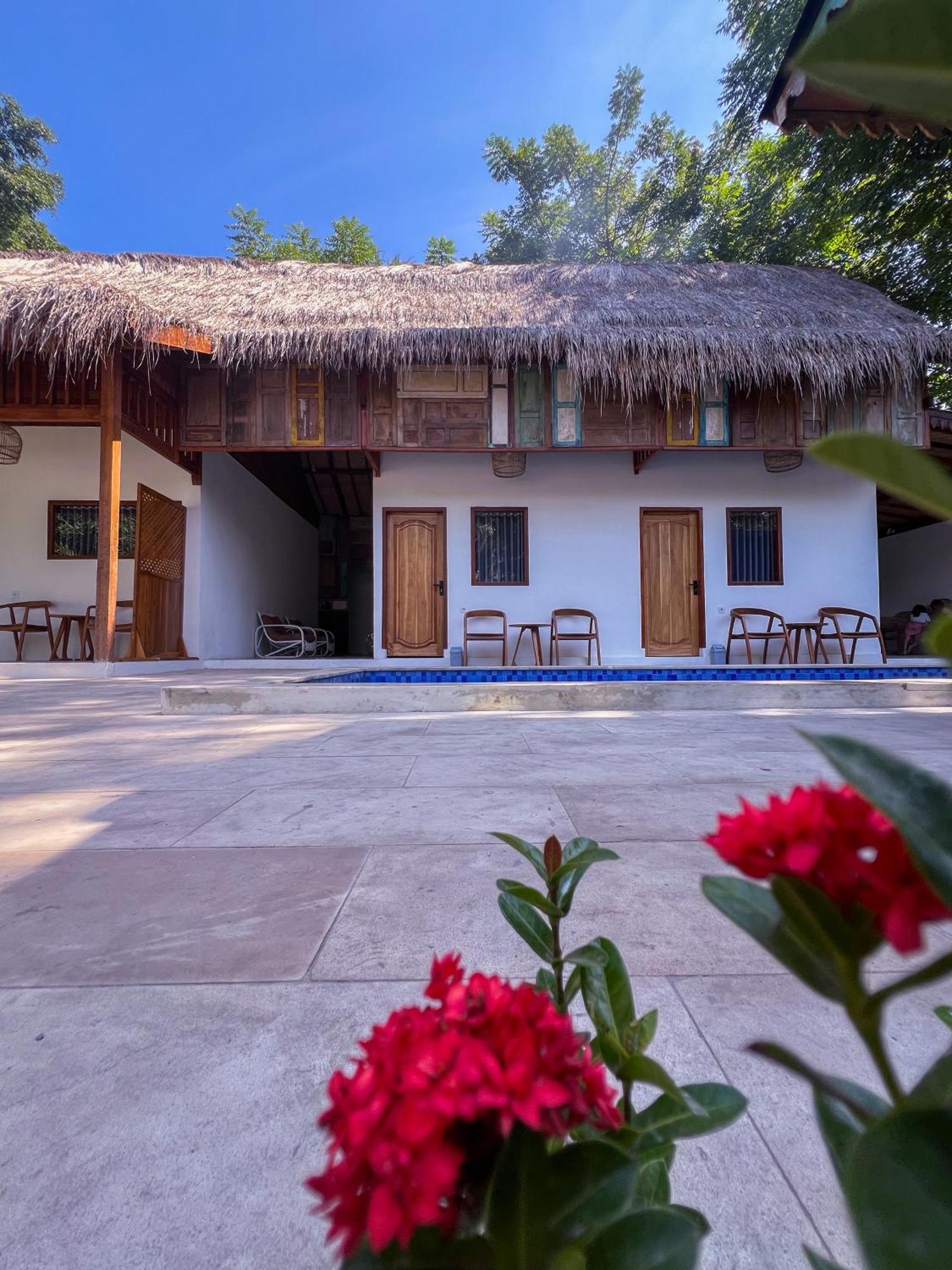 גילי אייר Bae Gili Inn מראה חיצוני תמונה
